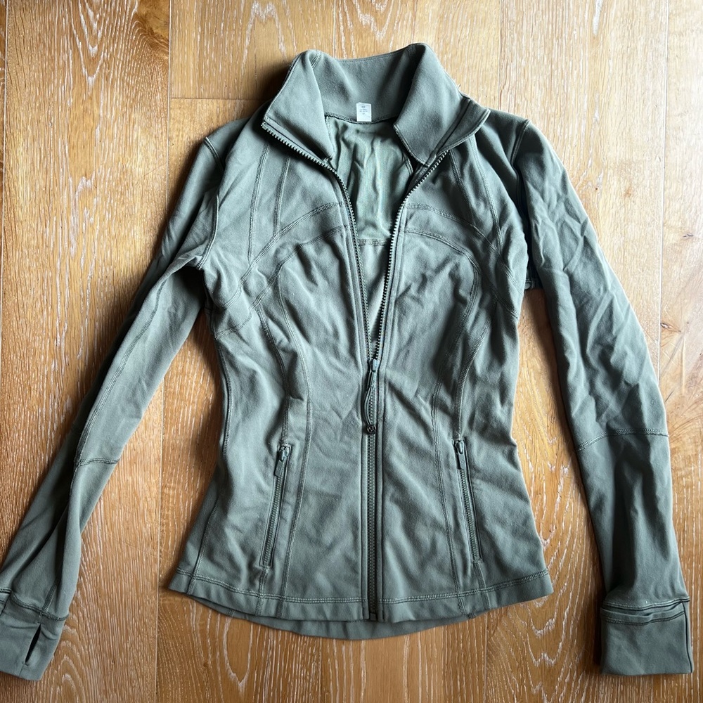 Lululemon Vented Long Sleeve Full-Zip